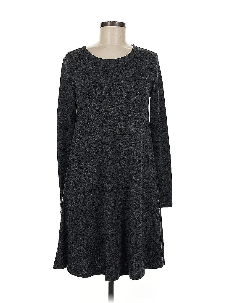 Pre-owned Old Navy Casual Dress In Gray