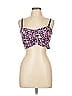 OFFLINE by Aerie Floral Pink Sports Bra Size L - photo 1