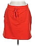 Love, Hanna Solid Red Casual Skirt Size L - photo 1
