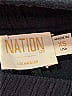 NATION LTD 100% Cotton Solid Black Casual Pants Size XS - photo 3