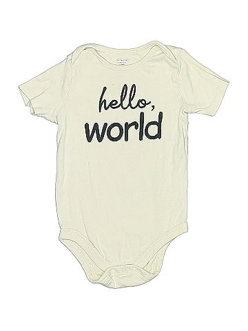Member's Mark Short Sleeve Onesie (view 1)