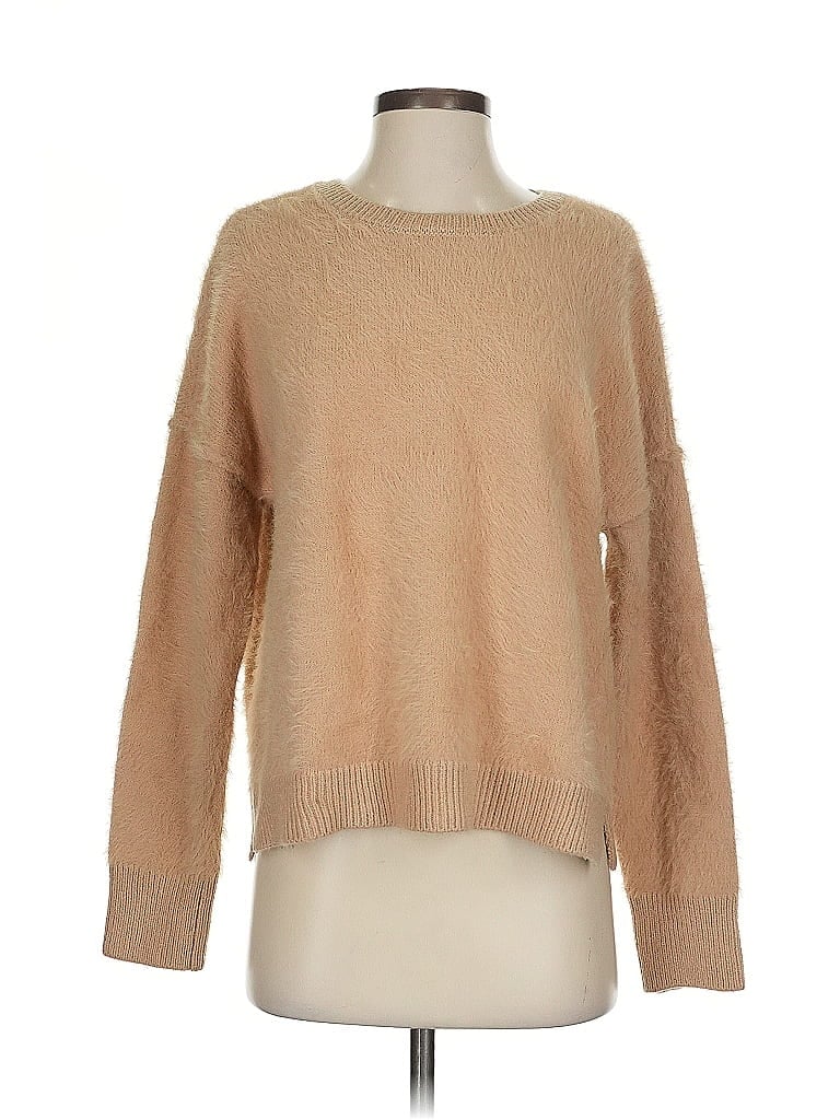 Pre-owned Sanctuary Pullover Sweater In Brown