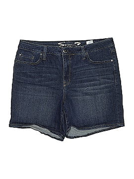 Seven7 Denim Shorts (view 1)