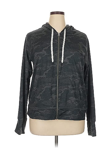 KIRKLAND Signature Zip Up Hoodie (view 1)
