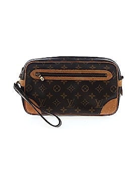 Louis Vuitton Vintage Monogram Canvas Marly Dragonne GM Clutch Bag (view 1)