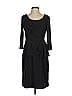 Kay Unger Black Cocktail Dress Size 4 - photo 1