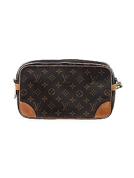 Louis Vuitton Vintage Monogram Canvas Marly Dragonne GM Clutch Bag (view 2)