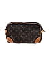 Louis Vuitton 100% Coated Canvas Brown Vintage Monogram Canvas Marly Dragonne GM Clutch Bag One size - photo 2