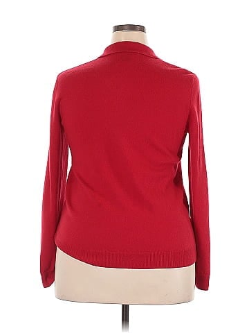 Sofia Cashmere Cashmere Pullover Sweater (view 2)