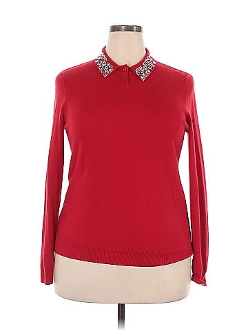 Sofia Cashmere Cashmere Pullover Sweater (view 1)
