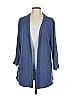 T by Talbots Blue Cardigan Size L - photo 1