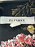 Pleione 100% Polyester Black Long Sleeve Blouse Size S - photo 6