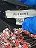 Pleione 100% Polyester Black Long Sleeve Blouse Size S - photo 7