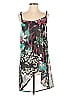 DKNY Jeans 100% Polyester Green Sleeveless Blouse Size S - photo 1