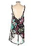 DKNY Jeans 100% Polyester Green Sleeveless Blouse Size S - photo 2