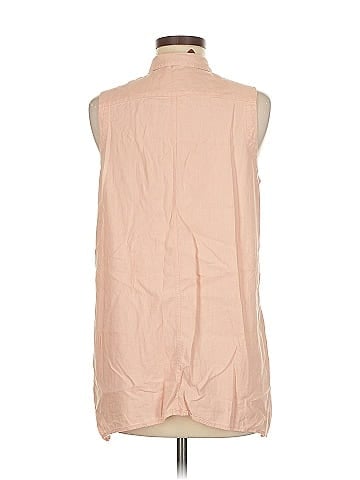 Love Scarlett Sleeveless Button-Down Shirt (view 2)
