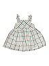 Just One You Made by Carter's 100% Cotton Plaid Green Dress 12-18 MO / 18 MO - photo 2
