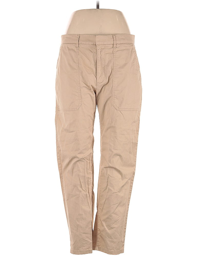 Click to view more detailed imagery on our partner's website Pre-owned Jcrew Khaki Pant In Brown