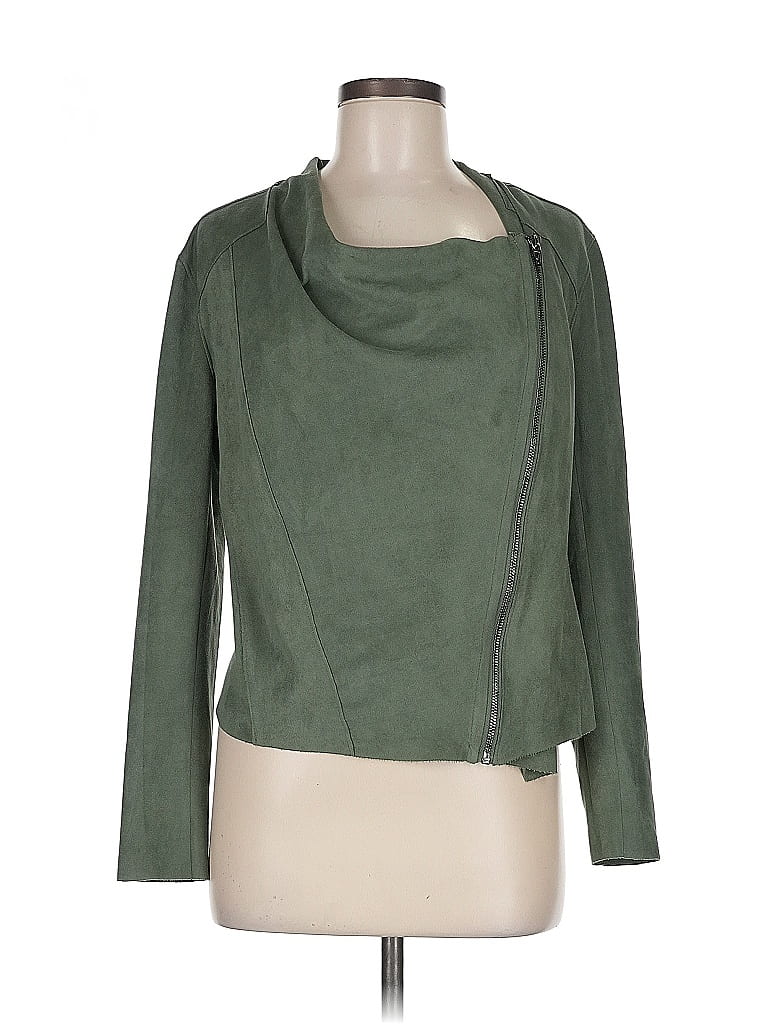 Pre-owned Blanknyc Blank Nyc Jacket In Green