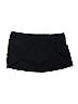 Lands' End Solid Black Active Skort Size 26 waist - photo 2