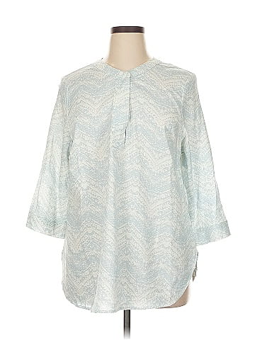 Carole Little 3/4 Sleeve Blouse (view 1)