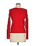Carlisle Red Long Sleeve Top Size M - photo 1