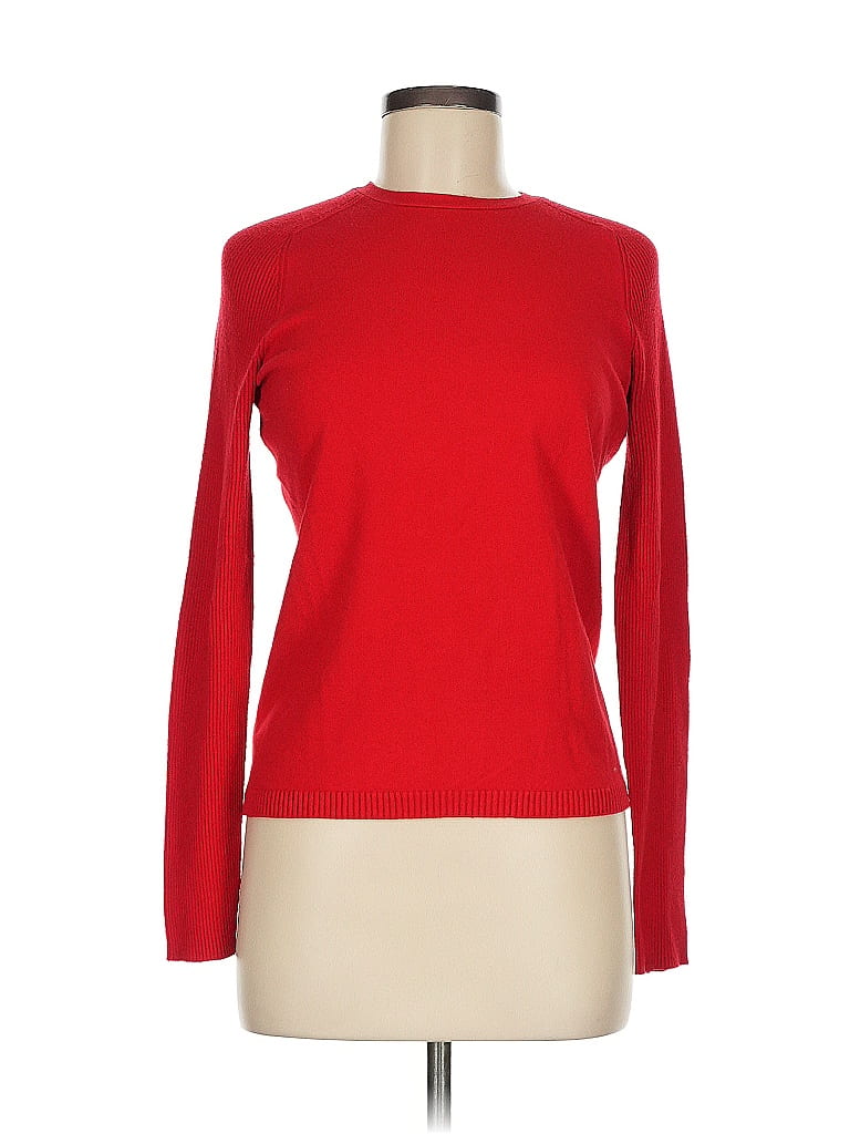 Carlisle Red Long Sleeve Top Size M - photo 1