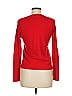 Carlisle Red Long Sleeve Top Size M - photo 2
