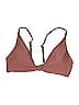 Zaful Brown Swimsuit Top Size 4 - photo 1