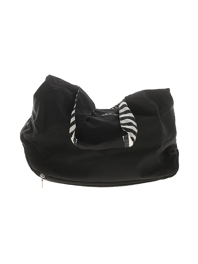 Agnes B. Stripes Black Diaper Bag One size - photo 1