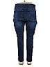 One World Solid Blue Jeggings Size 1X - photo 2