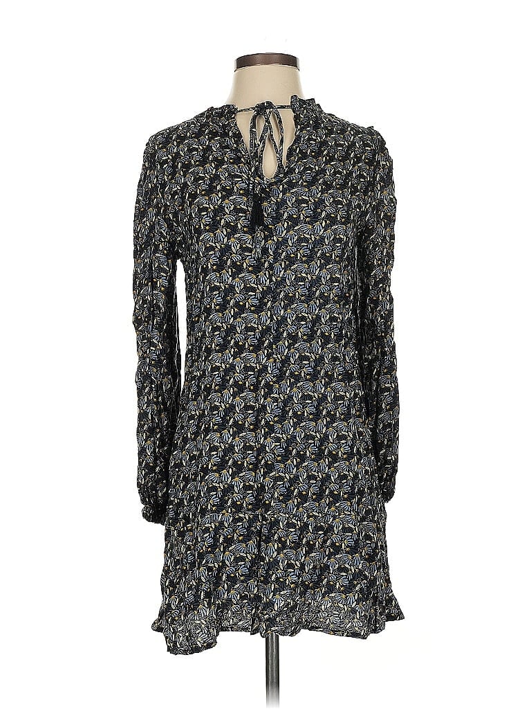 Pre-owned Trafaluc By Zara Casual Dress In Blue