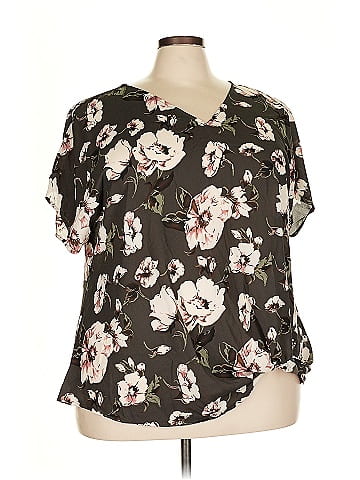 West Kei Short Sleeve Blouse (view 1)
