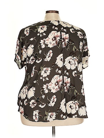 West Kei Short Sleeve Blouse (view 2)