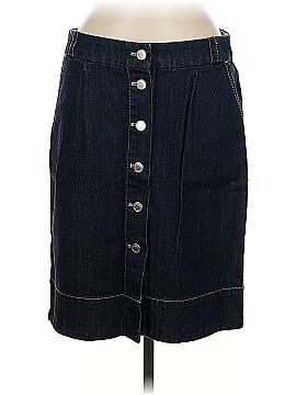 Faconnable Denim Skirt