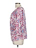 L-RL Lauren Active Ralph Lauren 100% Cotton Pink 3/4 Sleeve Blouse Size L - photo 5