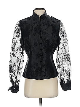 Alex Evenings Long Sleeve Blouse