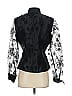 Alex Evenings 100% Polyester Black Long Sleeve Blouse Size S - photo 2