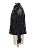 Alex Evenings 100% Polyester Black Long Sleeve Blouse Size S - photo 5
