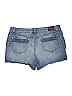 DKNY Jeans Blue Denim Shorts Size 14 - photo 2