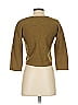 TeXTURE & THREAD Madewell 100% Cotton Brown 3/4 Sleeve Top Size S - photo 2