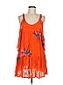 O'Neill 100% Viscose Orange Sleeveless Top Size M - photo 1