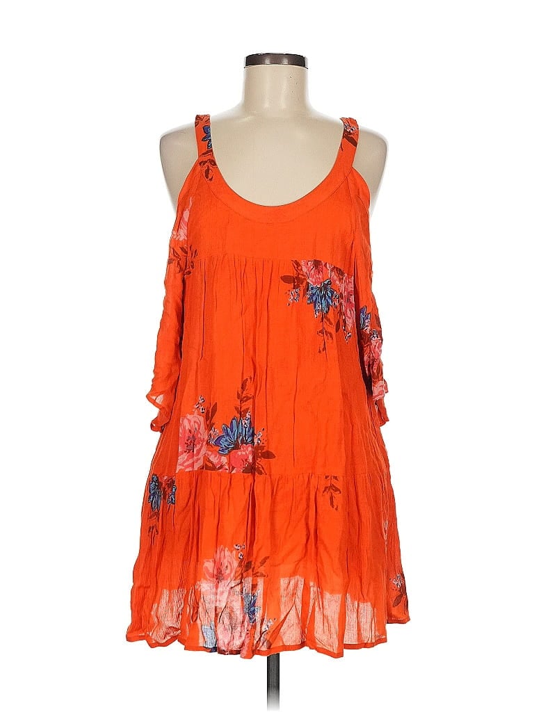 O'Neill 100% Viscose Orange Sleeveless Top Size M - photo 1