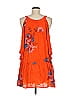 O'Neill 100% Viscose Orange Sleeveless Top Size M - photo 2