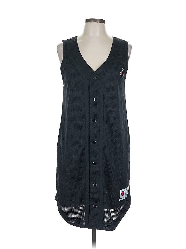 Click to view more detailed imagery on our partner's website Pre-owned Champion Casual Dress In Black