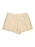 Shade & Shore Solid Tan Khaki Shorts Size M - photo 1