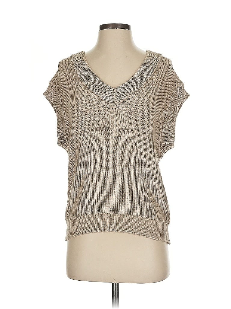 Assorted Brands Tan Pullover Sweater Size S - photo 1