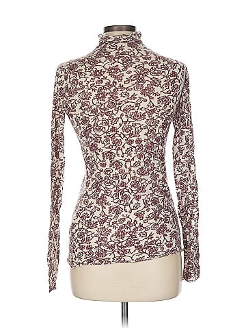 Velvet Long Sleeve Turtleneck (view 2)