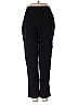 NATION LTD 100% Cotton Solid Black Casual Pants Size XS - photo 2