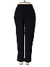 NATION LTD 100% Cotton Solid Black Casual Pants Size XS - photo 1